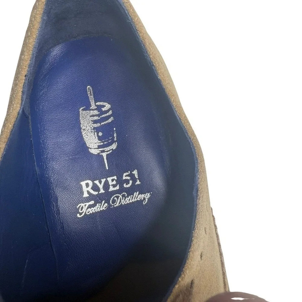Rye 51 Textile Distillery men tan